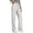 Light Gray, variant on Women's Straight Leg Sweatpants Drawstring High Waist Sweat Pants Casual Solid Color Joggers Trousers with Pockets