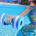 thumbnail image 4 of KMSS 2Pcs Water Dumbbell High Density EVA Foam Pool Weight Men Women Water Aerobic Weight Loss Floating Exercise Dumbbell Aqua Fitness Barbell Workout Equipment, 4 of 8