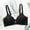 Black, variant on Bras for Women Wirefree Seamless Lift Adjustable Strap Lace Bra Thin Style Comfortable Bralettes Soft and Comfortable for Daily Commute Blue 36