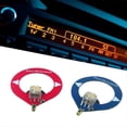 thumbnail image 2 of Receptor de Radio de Banda TEF6686, Radio Estéreo AM FM Digital Portátil con Pantalla LCD de 3,2 Pulgadas, Batería de 7000 MAh (Plateada), 2 of 5