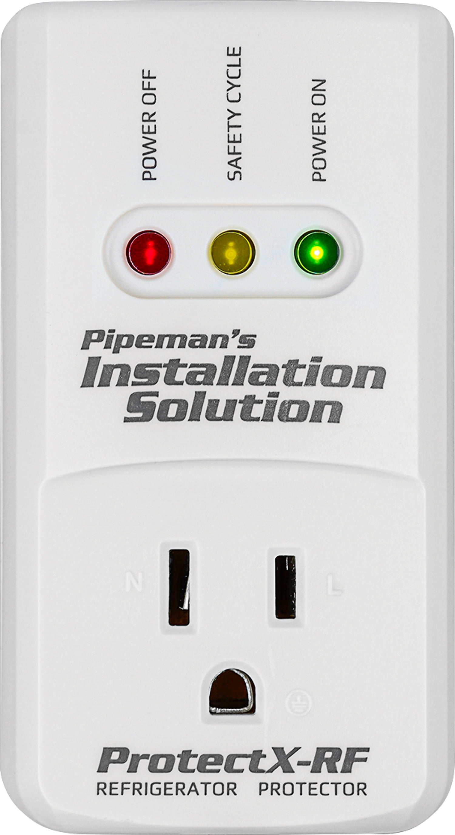 Installation Solution Surge Protector for Refrigerators - 115 Volt AC
