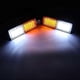 thumbnail image 3 of 2pcs 12V 24V 30 LED Car Truck Bull Bar Light Bullbar Front Bumper Light Front Indicator Park Lamp Signal Bulb Trailer, 3 of 5