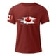 thumbnail image 3 of Tops para hombre, blusas y camisas de manga corta con cuello redondo para hombre, jersey informal con cuello redondo estampado para hombre, pantalones cortos deportivos para fitness, blusa para hombre, 3 of 4