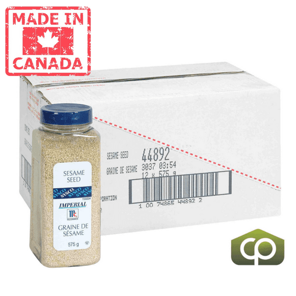 McCormick Imperial Spice Sesame Seed 575g (1.27 lbs) (12/Case)