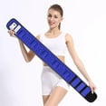 thumbnail image 3 of Rechargeable Infrared Heating Vibration Massage Belt - 5 Motor Waist Trimmer for Burning, Toning & Relaxation, Adjustable for Home Workout & Recoveryï¼Blue, 3 of 8
