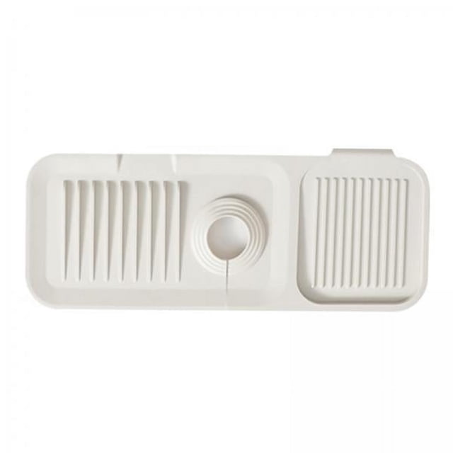 3x Grifo de Fregadero de Cocina, Alfombrilla a Prueba de Salpicaduras, Almohadilla de Drenaje Reutilizable, Lavable para Encimera de Baño, RV, Cocina, 3 piezas