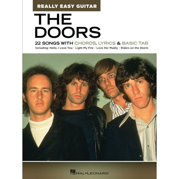 The Doors - Really Easy Guitar Series: 22 Songs with Chords, Lyrics & Basic Tab (Paperback) by Doors