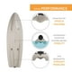 thumbnail image 3 of Kayak Hydros Angler De Pesca Lifetime, 3 of 6