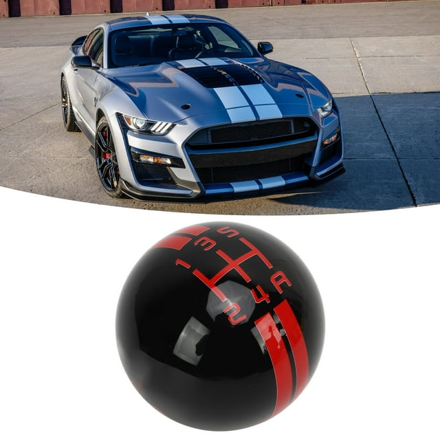 Speed Gear Knob with Comfortable Grip, Clear Number Design for , Easy to Install