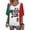 Green 3/4 Sleeve, variant on Usa Soccer Cup Soccer Jersey 2026 for Women 3/4 Sleeve Country Name Print Casual Shirts V Neck Classic Soccer 2026 Shirt Spain Brazil Argentina France Germany Portugal Dark Blue 2XL