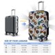 thumbnail image 4 of Balery Color Tractor Funda de equipaje, fundas para maletas, elástica, lavable, protector de maletas, compatible con maletas de 18 a 32 pulgadas-Medium, 4 of 7