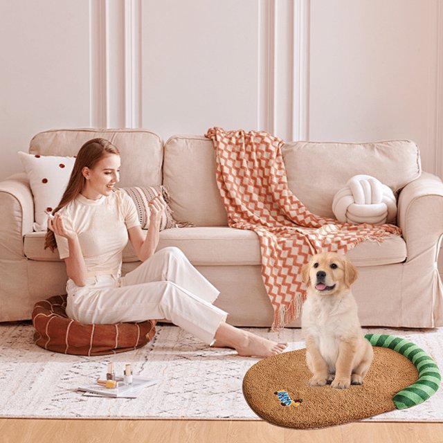 Cama para Perros Grandes XWSHYW Almohada Cálida para Invierno