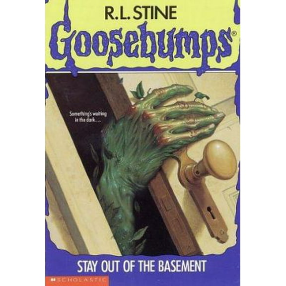 Pre-Owned Stay Out of the Basement (Goosebumps, No 2) - R.L. Stine