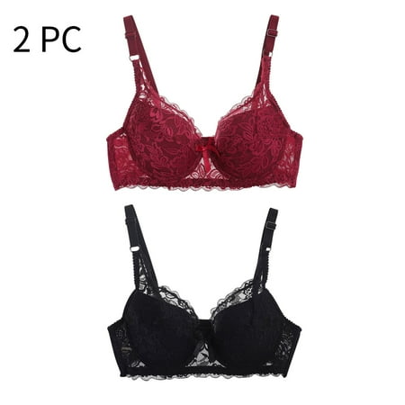 Clearance & Promo Women s Thin Bra  Oversized Bralette  No Padding  Lace Detail  Large Size  Cleavage Enhancer  Seamless Comfort  For Evening  Party  Daily Wear  Plus Size Tracksuit
