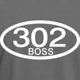 thumbnail image 3 of CafePress - Boss 302 C.I.D. White Men's Comfort Colors® T Shir - Mens Comfort Colors Shirt, 3 of 5