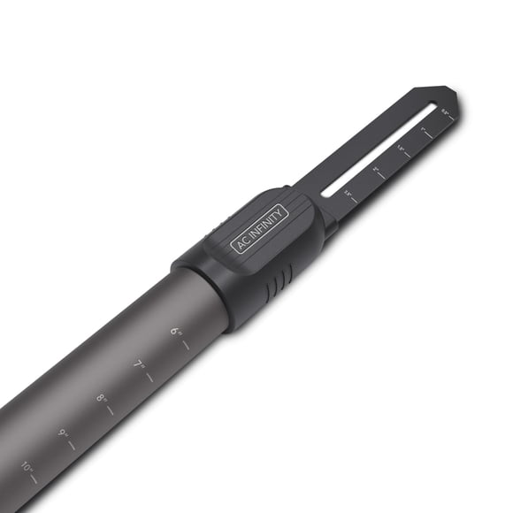AC Infinity Soil Sensor Probe Exclusively for AI Controllers, Monitor Moisture & Saturation for Gardens, Grow Tents, Grow Spaces, Detachabl