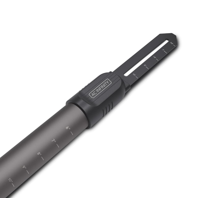 AC Infinity Soil Sensor Probe Exclusively for AI Controllers, Monitor Moisture & Saturation for Gardens, Grow Tents, Grow Spaces, Detachabl