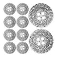 thumbnail image 5 of LIFKOME 10Pcs Zinc Alloy Rhinestones Buttons for Coats Women Clothes Replacement Buttons for Suits and Jackets, 5 of 8