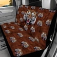 thumbnail image 2 of Chririnla Roaring Tiger Full Wrap Car Seat Cover for Car Interior Automotive, Comfortable Rear Bench Seat Covers Stretch Car Back Seat Cover Protectors, 2 of 4