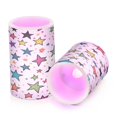 thumbnail image 7 of Yayeee Flameless Candles with Remote Flickering Battery Operated Multi Color Changing, Lush Greenery, 7 of 7