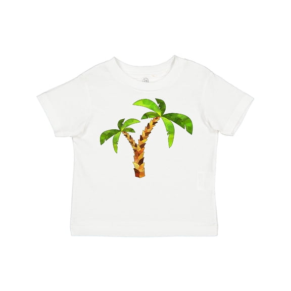 Inktastic Palm Trees Boys or Girls Toddler T-Shirt