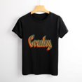 thumbnail image 4 of Cranky Women’s Cotton Short Sleeve T-Shirt HD Graphic Print Casual Crew Neck Tee 3XL, 4 of 7