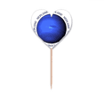thumbnail image 1 of Neptune Around Planet Gas Toothpick Flags Heart Lable Cupcake Picks, 1 of 3
