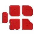thumbnail image 6 of Colaxi 5x Caulking Tool Set Compact Sealant Finishing Tool for Home Bathroom Toilet Red, 6 of 10