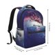 thumbnail image 2 of Balery Planets Stars And Galaxies Mochila Escolar Impresa, Mochila Ligera para Viajes Casual, Mochila Duradera y Cómoda Multifuncional, Mochila para Laptop-One Size, 2 of 5