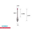 thumbnail image 1 of Chendee 1Pcs M2 Touch Probe Cmm Probe For Tips Cmm Stylus Ball Gauge Head For 3D,H3882, 1 of 8