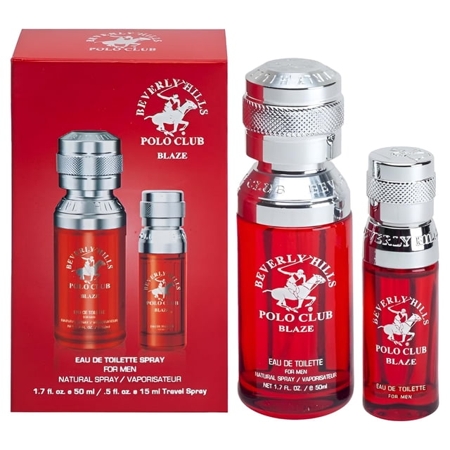 Perfume Beverly Hills Polo Club Blaze EDT 50 ml + 15 ml