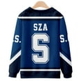 thumbnail image 3 of SZA JERSEY SOS Album Merch Hoodies New Logo Women/Men Winter Sweatshirt Long Sleeve, 3 of 6