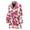 725, variant on Colorful Universe Galaxy Space Women Bathrobe One Size Univeral Fits Fashion Lightweight Plush Fleece Long Robe For Women