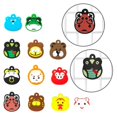 thumbnail image 1 of Cute Tennis Vibration Dampeners Racket Shock Absorbers Silicone Shock Absorbers Tennis Racket Dampene for Tennis Player, 1 of 4