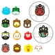 thumbnail image 1 of Cute Tennis Vibration Dampeners Racket Shock Absorbers Silicone Shock Absorbers Tennis Racket Dampene for Tennis Player, 1 of 4