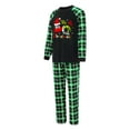 2024 Christmas Grinch Family Matching, Grinchprinted Sleepwear Sets