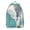 Greenish-blue-26, variant on Colorful Hippie School Backpack for Teens, Waterproof and Spacious College Laptop Bag with Tribal Folk Patterns and Side Pocket