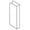 Gold, variant on Don-Jo CW40S 9" Blank Wrap Around for 1-3/4" Door Stainless Steel Finish