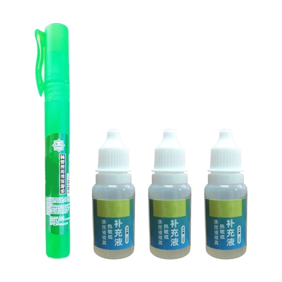 Thermal Paper Erasing Pen Environmentally Safe Correction Sprayer For Privacy Protections Correction Fluid Express Tool