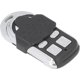 thumbnail image 1 of Copiar control remoto, 868 MHz portátil, versátil, confiable, alta sensibilidad, operación simple, control remoto para puerta de garaje para alarma antirrobo, 1 of 4