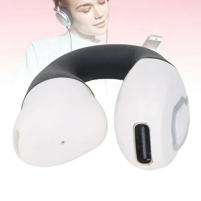 Auricador De Auriculares Con Un Solo Auricular, Anillo Abierto En Auriculares Inalámbricos Con 5.4 10 Mm De Bocina IPX5 Para Trabajos De Negocios Deportivos