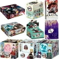 thumbnail image 2 of New Original Demon Slayer Cards Infinite Train SSP Card Diamond Rare Card Tanjirou Kamado Nezuko Character Collection Card 20packs per box, 2 of 5