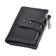 thumbnail image 2 of Cartera con bloqueo RFID Sunnimix de cuero PU negro, 2 of 8