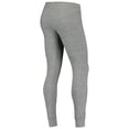thumbnail image 3 of Women's Heathered Gray Golden State Warriors Academia Cuffed Pants, 3 of 3