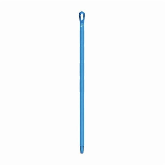 Vikan Color Coded Handle, 1 1/4 in Dia, Blue, Polypropylene 29683