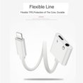 thumbnail image 3 of Adapter For iphone Dual Audio Converter For Charger Separate Headphone Adapter, 3 of 4