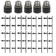 thumbnail image 1 of Kit de Broquero Profesional MARAGA 5 Broqueros 3/8 Rosca 1/2 M100 y 50 Llaves para Broquero MCBL3838HK MCBL3812HK, 1 of 1