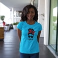 thumbnail image 2 of Playera De Mujer 1 Pza de Moda Estampado Mom Life | 10 de Mayo Día de las Madres | Prenda entallada y de Tela Delgada 100% algodón, 2 of 5
