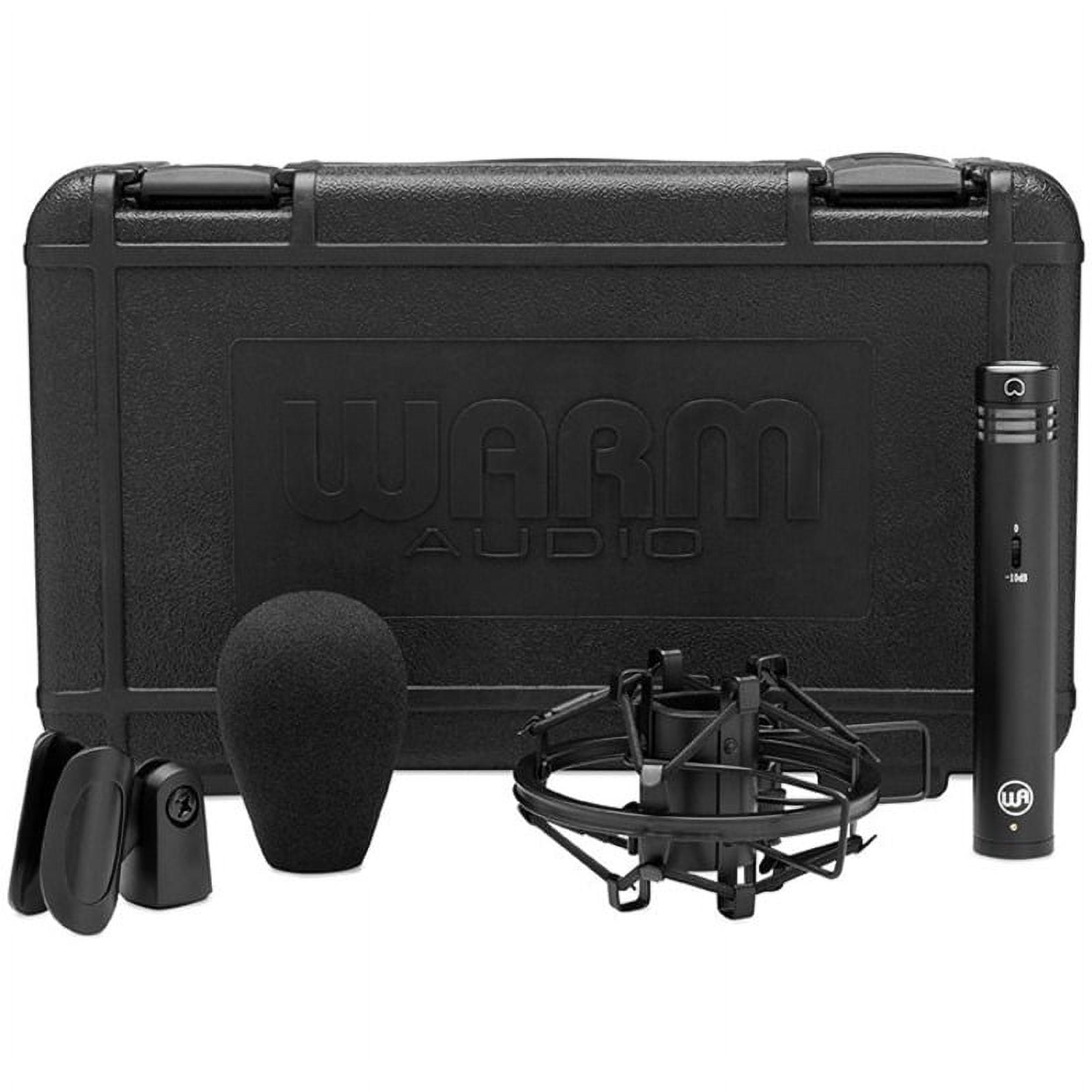 Warm Audio WA-84 Wired Condenser Microphone, Black