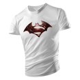 thumbnail image 1 of Camiseta de manga corta con cuello redondo para hombre, camisa holgada y cómoda con estampado de héroes 2D para las cuatro estaciones, deportiva, multicolor, talla grande, 1 of 4
